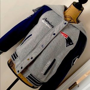 Patriots jacket😍